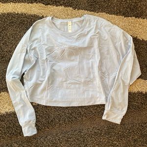 Lululemon Long Sleeve Abrasion Resistant Top
